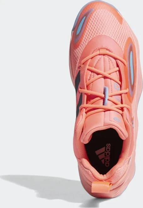 adidas Exhibit A acid red/sky rush/shadow navy
