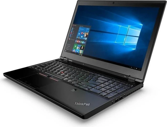 Lenovo ThinkPad P50, Core i7-6820HQ, 16GB RAM, 512GB SSD, Quadro M1000M, DE