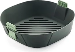 Lékué Airfryer Korb XL 25x25cm