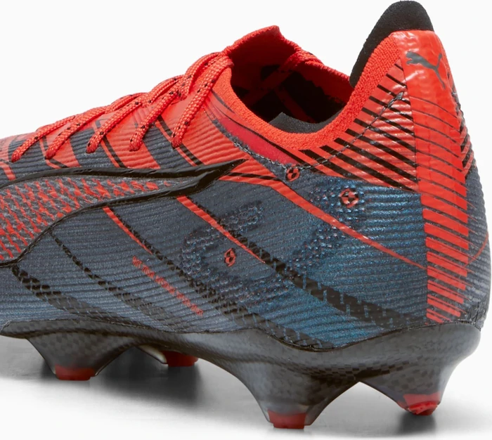 Puma Ultra 5 Carbon Speed FG puma black/puma white/fiery coral