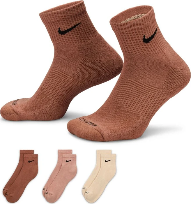 Nike Everyday Plus Cushioned Socken multi-color, 3 Paare