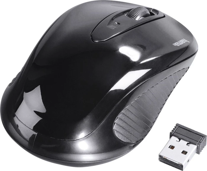 Hama Trento Set Funk Tastatur und Maus, USB, DE