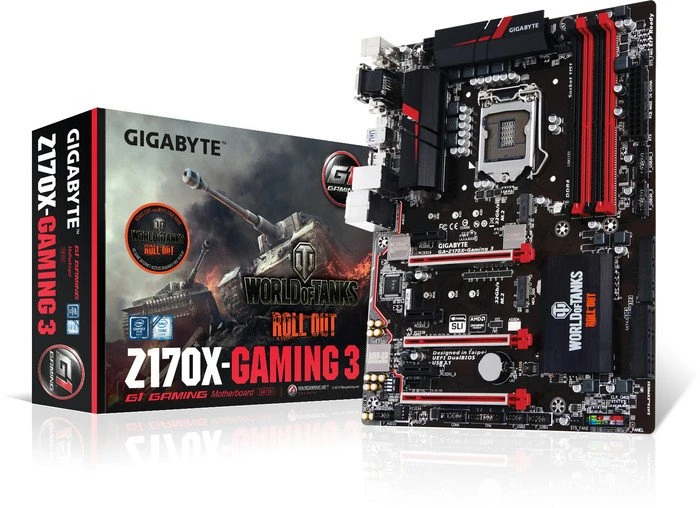 GIGABYTE GA-Z170X-Gaming 3 (Intel 1151)