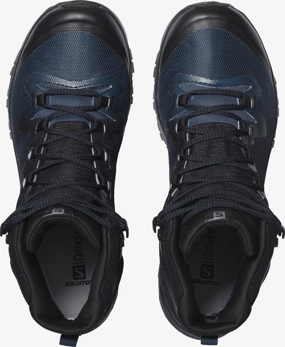 Salomon Vaya Mid GTX black/sargossa sea (Damen)