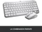 Logitech MX Keys Mini, LEDs weiß, Logi Bolt, Pale Gray, weiß/grau, USB/Bluetooth, FR Vorschaubild