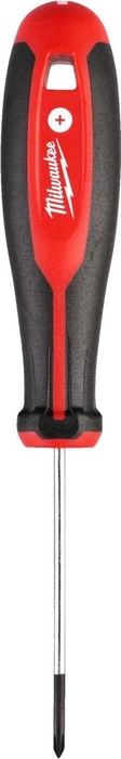 Milwaukee Tri-Lobe Kreuzschlitz Schraubendreher, PH0x75mm
