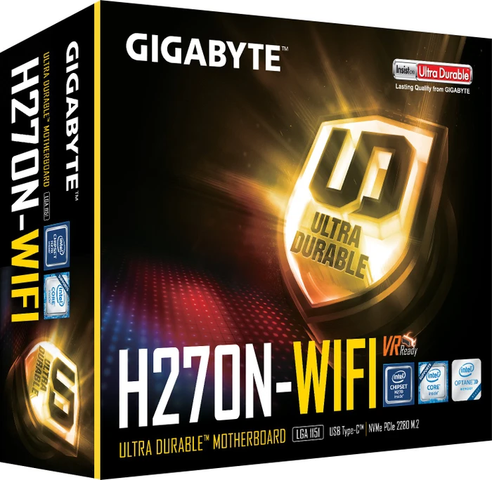 GIGABYTE GA-H270N-WIFI (Intel 1151)