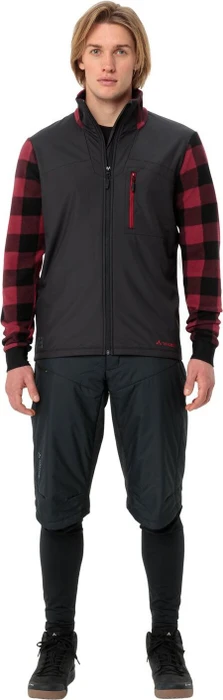 Vaude Minaki Mountainbike Fleece Fahrradjacke rot (Herren)