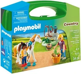 playmobil Country Spielkoffer Pferdepflege