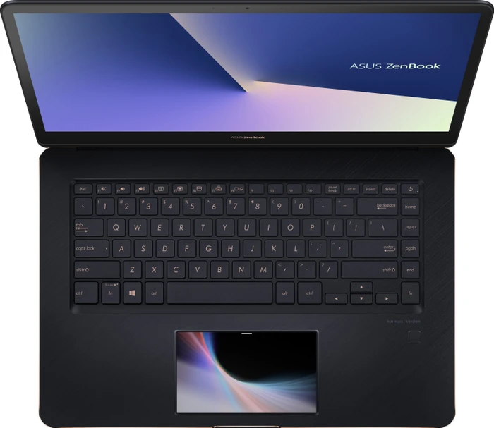 ASUS ZenBook Pro 15 UX580GE-BN046T, Deep Dive Blue, Core i7-8750H, 8GB RAM, 256GB SSD, GeForce GTX 1050 Ti, DE