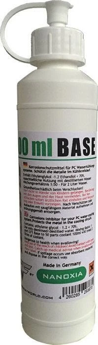 Nanoxia CoolForce CF1 Cooling Fluid Pro, Kühlflüssigkeit, 100ml, Base Corrosion Blocker