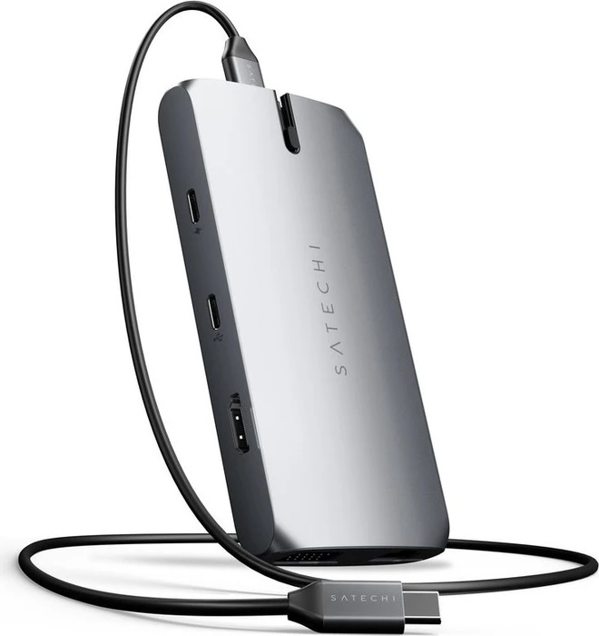 Satechi USB-C On-the-Go Multi-Port Adapter, USB-C 3.0 [Buchse]