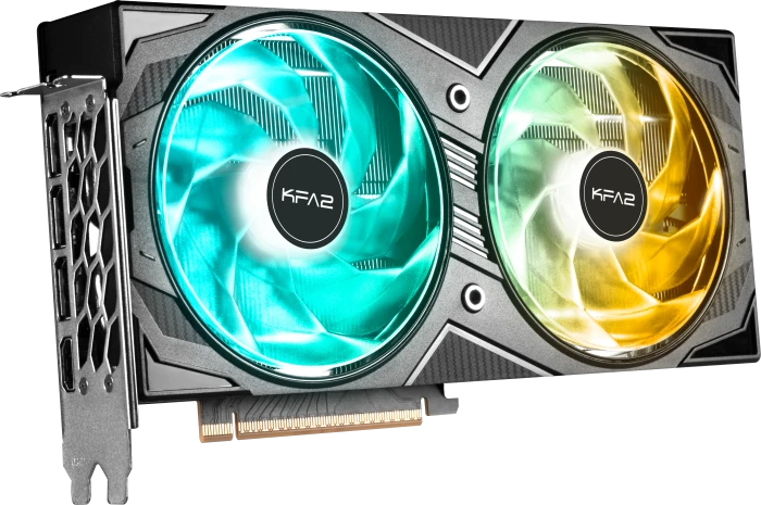 KFA2 GeForce RTX 5060 Ti EX, 8GB GDDR7, HDMI, 3x DP