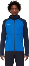 Mammut Aconcagua ML Hooded Funktionsjacke ice/marine (Herren)