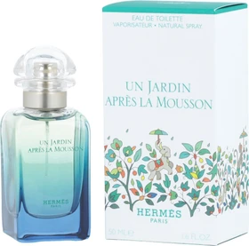 Hermès Jardin apres La Mousson Eau de Toilette, 50ml