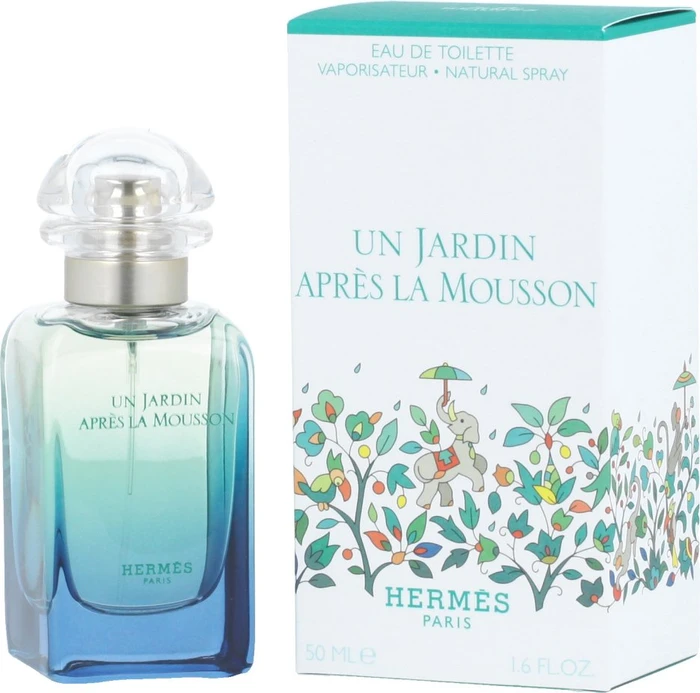 Hermès Jardin apres La Mousson Eau de Toilette, 50ml