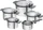 Zwilling Simplify Kochtopf-Set, 5-tlg. (66870-005-0)
