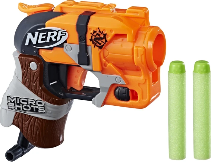 Hasbro Nerf Zombie Strike MicroShots Hammershot (E0720)