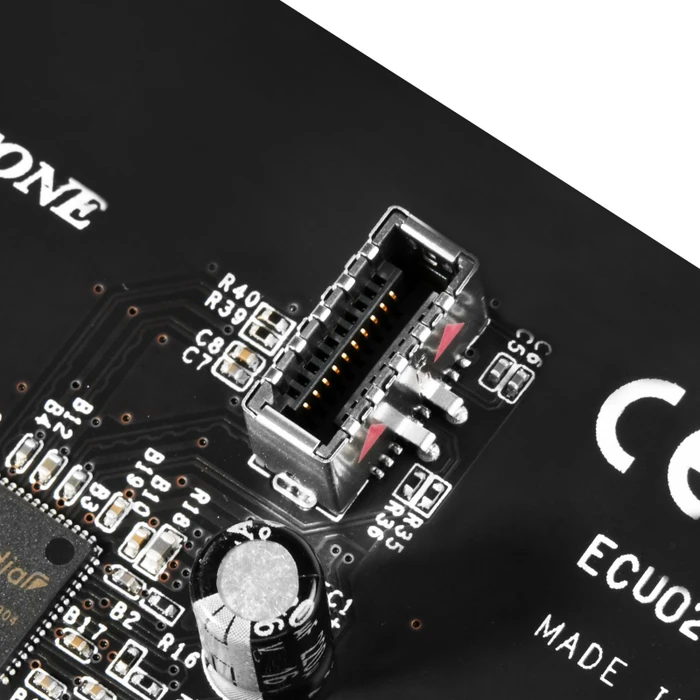 SilverStone ECU02, 1x USB 3.1 intern, PCIe 3.0 x2