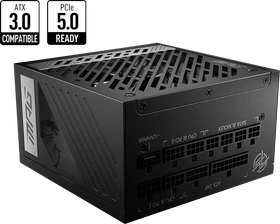 MSI MPG A1000G PCIE5 1000W, ATX 3.1, UK-Version