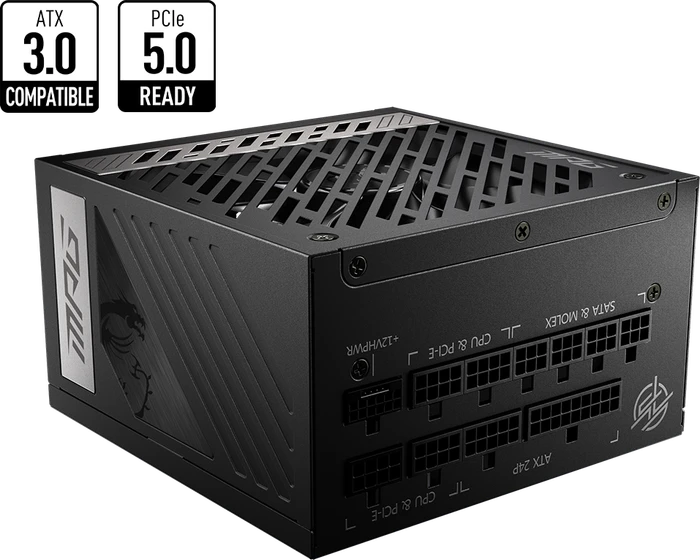 MSI MPG A850G PCIE5 850W, ATX 3.1