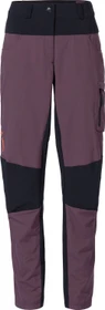 Vaude Qimsa Fahrradhose lang blackberry (Damen)
