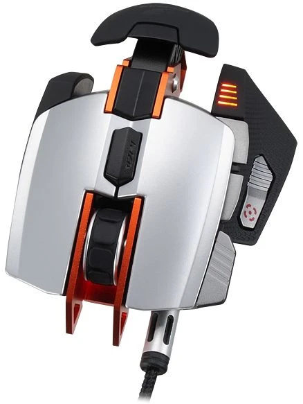 Cougar 700M Laser Gaming Mouse silber, USB