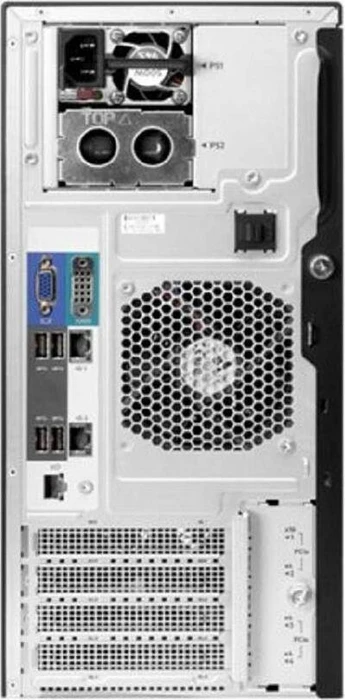 HPE ProLiant ML30 Gen10, Xeon E-2124, 8GB RAM