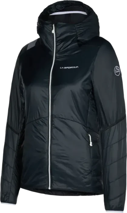 La Sportiva Alpine Guide Primaloft Hoody Funktionsjacke schwarz/weiß (Damen)