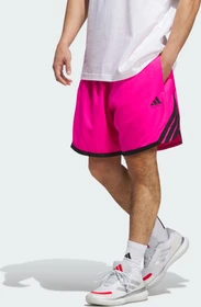 adidas Crazy Lite Trainingshose kurz shock pink/black (Herren)