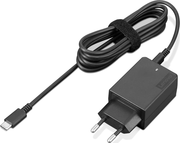 Lenovo USB-C-Netzteil (EU), USB-C-Ladekabel, 45W