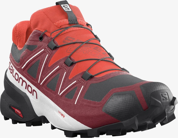 Salomon Speedcross 5 GTX biking red/white/black (Herren)