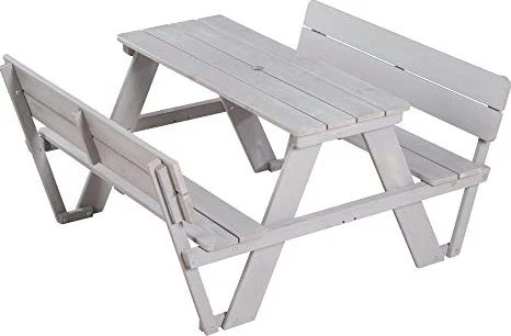 roba Outdoor Kindersitzgruppe mit Rückenlehne