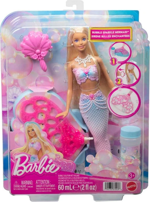 Mattel Barbie - Bubble Sparkle Meerjungfrau