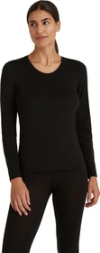 Falke Daily Climawool Funktionsshirt langarm schwarz (Damen)