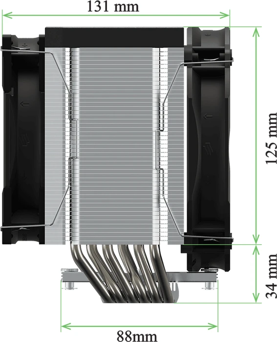 Endorfy SilentiumPC Fortis 5