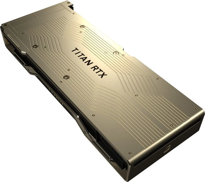 NVIDIA Titan RTX, 24GB GDDR6, HDMI, USB-C, 3x DP