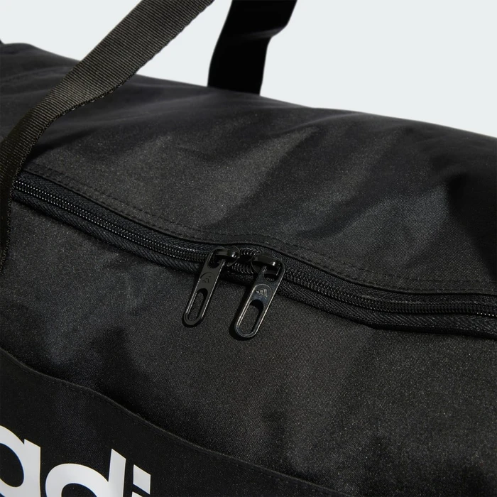 adidas Linear Duffelbag M Sporttasche schwarz/weiß