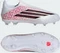 adidas F50 League Laceless FG/MG Lamine Yamal cloud white/core black/lucid red (Junior) Vorschaubild
