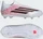 adidas F50 League Laceless FG/MG Lamine Yamal cloud white/core black/lucid red (Junior) (KJ3780)