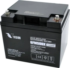 Vision Bleiakku 6FM50DX, 12V, 50Ah