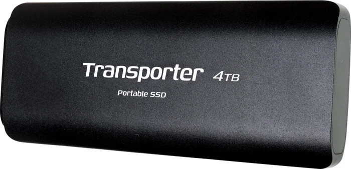 Patriot Transporter Portable SSD, 4TB, USB-C 3.1