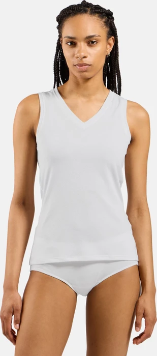 Odlo Active F-Dry Light Base Layer Funktionsshirt ärmellos weiß (Damen)