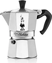 Bialetti La Mokina Espressokanne halbe Tasse