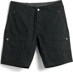 Fjällräven S/F Rider's Hybrid Shorts Fahrradhose kurz schwarz (Herren)