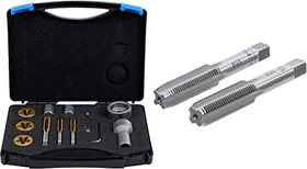 BGS technic Gewindebohrer mit Vor- und Fertigschneider, M14, 2 Stück