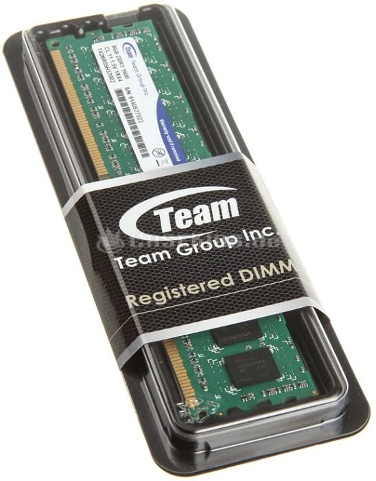 TeamGroup Server UDIMM 8GB, DDR3-1600, CL11-11-11-28, ECC