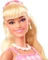 Mattel Barbie - Signature the Movie - Margot Robbie als Barbie im rosa-weißen Karo-Kleid Vorschaubild