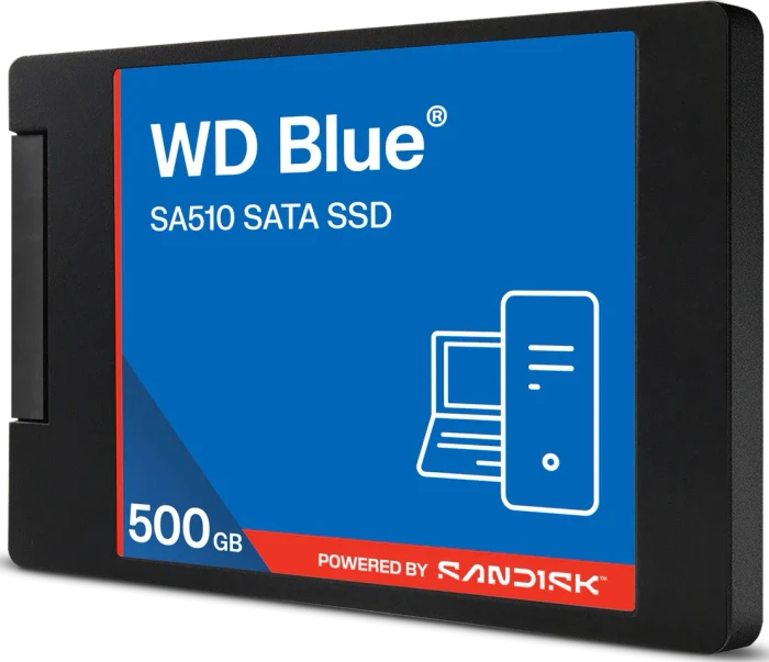 SanDisk WD Blue SA510 SSD 500GB, 2.5" / SATA 6Gb/s