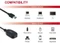 Equip USB-A Verlängerung, USB 3.0, 5Gb/s, USB-A 3.0 [Stecker] auf USB-A 3.0 [Buchse], aktiv, Verlängerungskabel A/A, 10m Vorschaubild